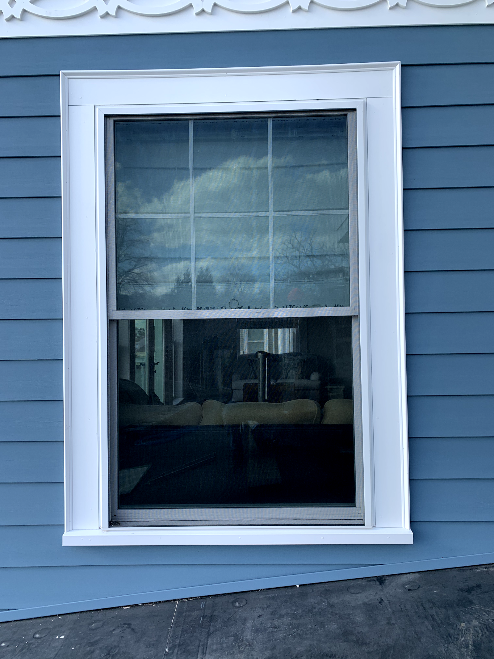 Double Hung Window